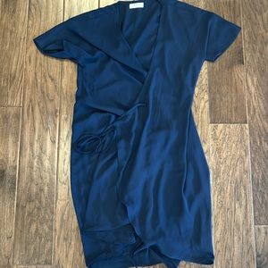 Babaton women’s wrap dress